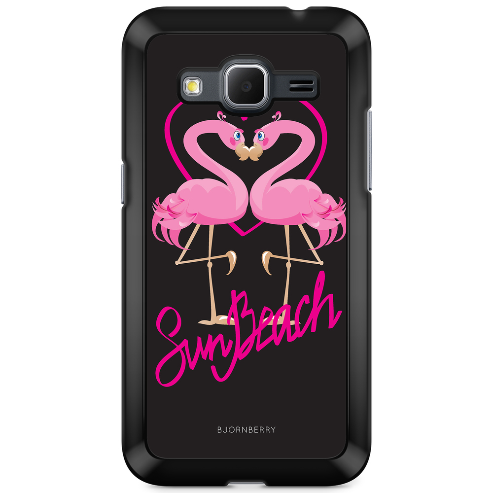 Samsung Galaxy Core Prime Case - Sun Beach Flamingo