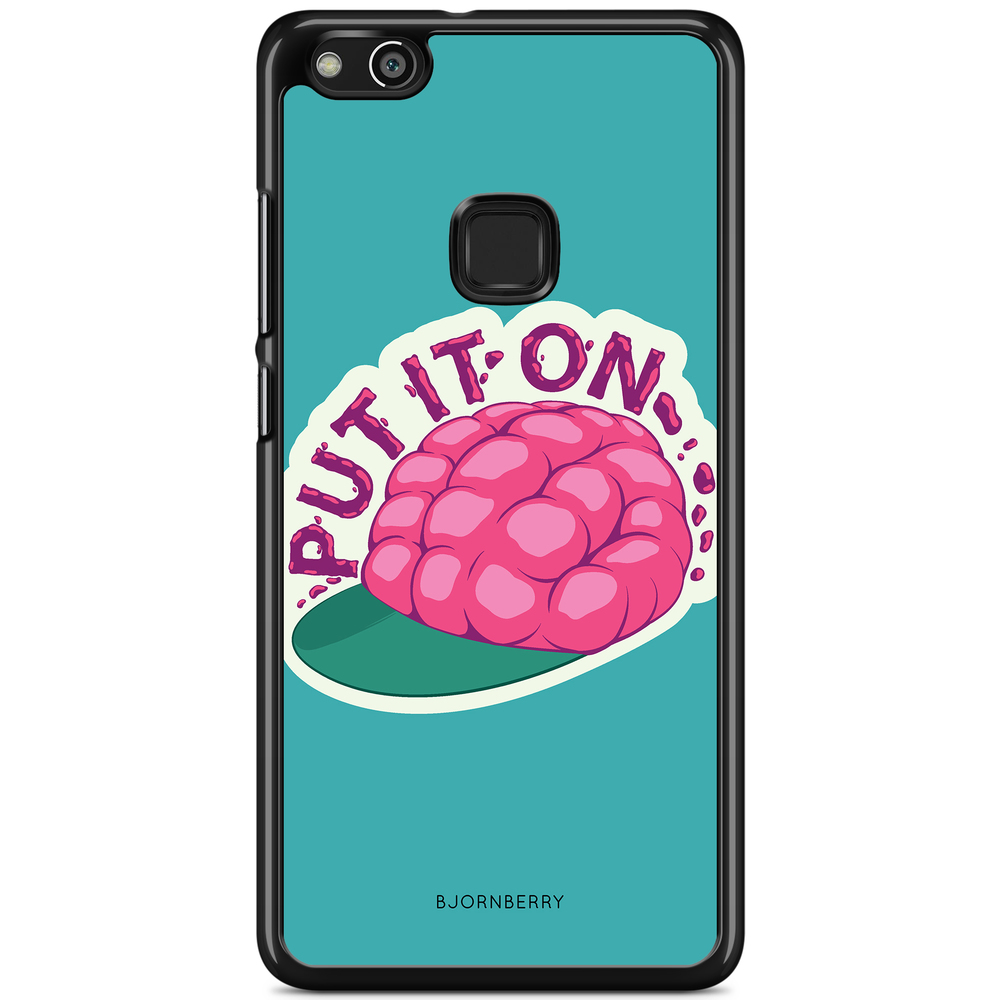 Huawei P10 Lite Case - Turn it on