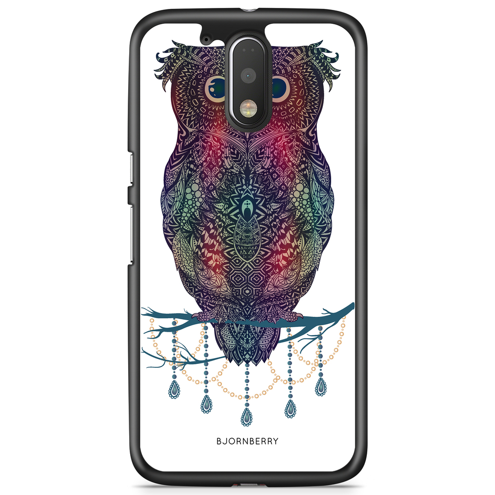 Moto G4/G4 Plus Case - Mandala Owl