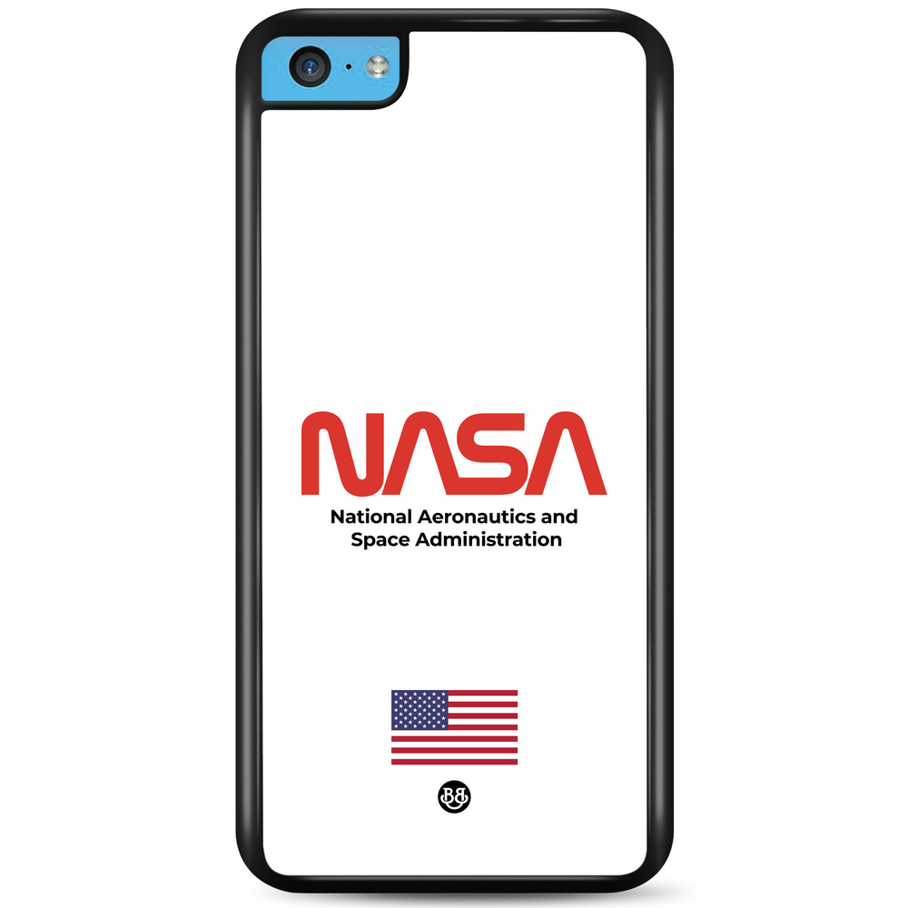 iPhone 5C Case - NASA Worm Vit