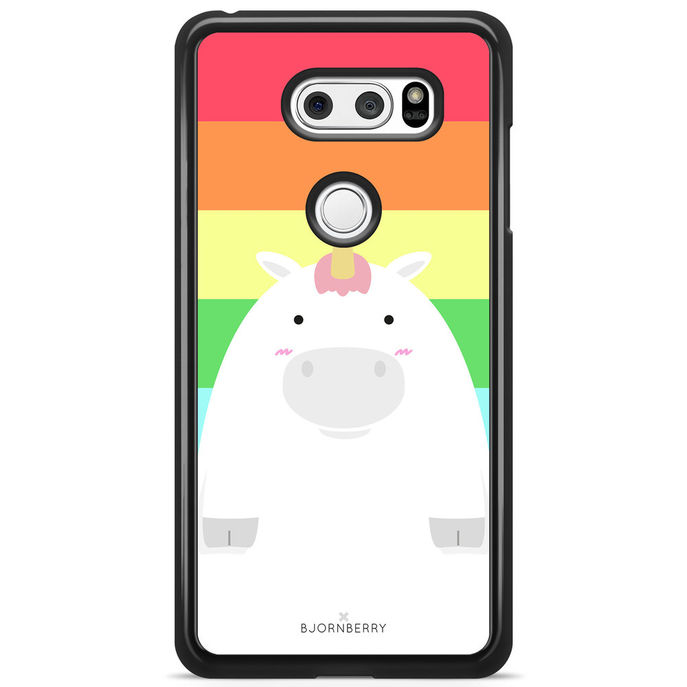 LG V30 Case - Fat Unicorn