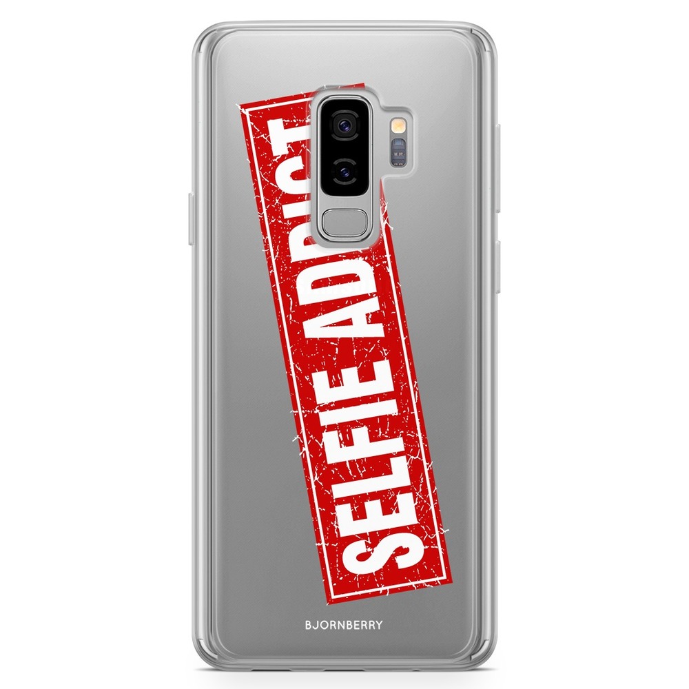 Samsung Galaxy S9 Plus Fashion Case - Selfie Addict