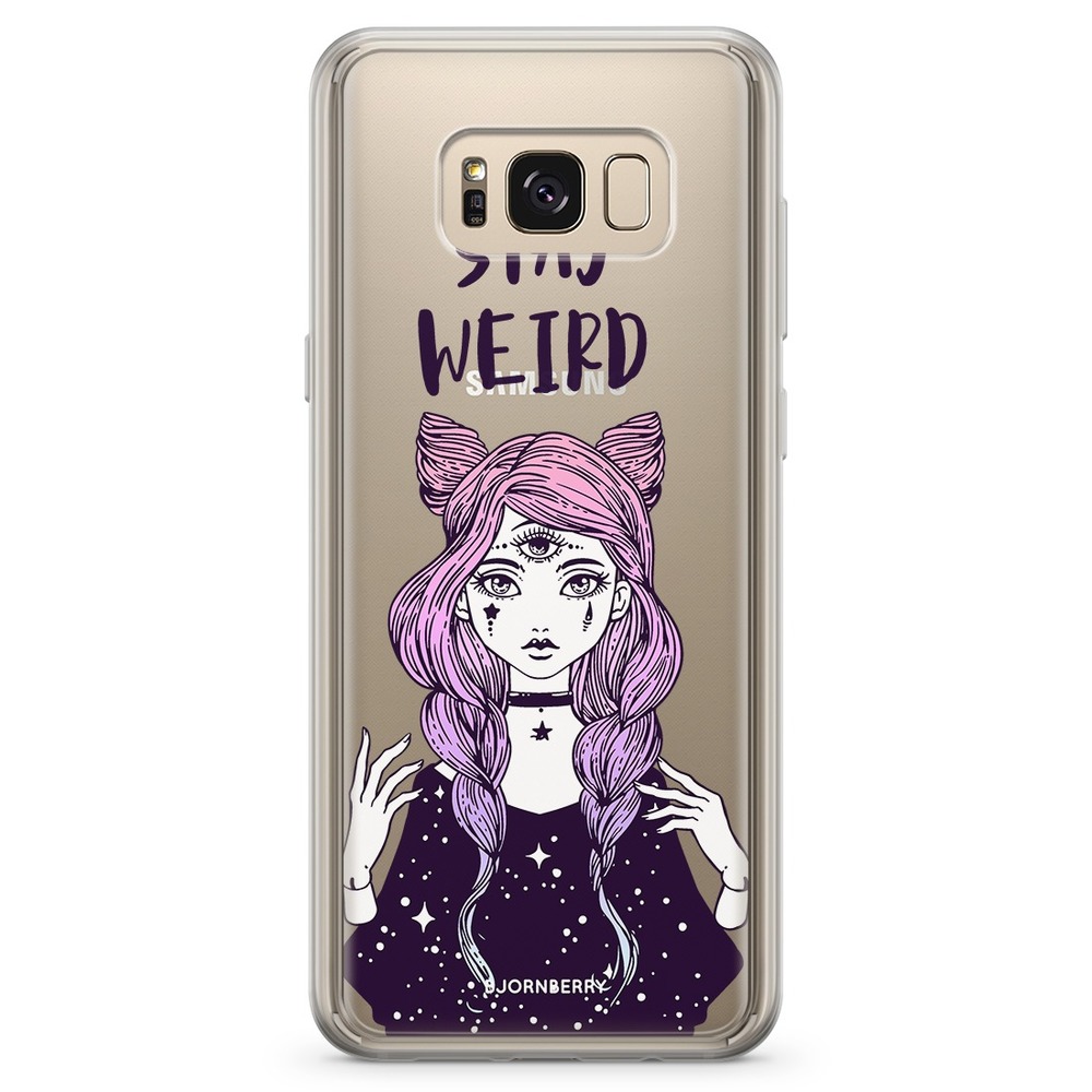 Samsung Galaxy S8 Plus Fashion Case - Stay Weird