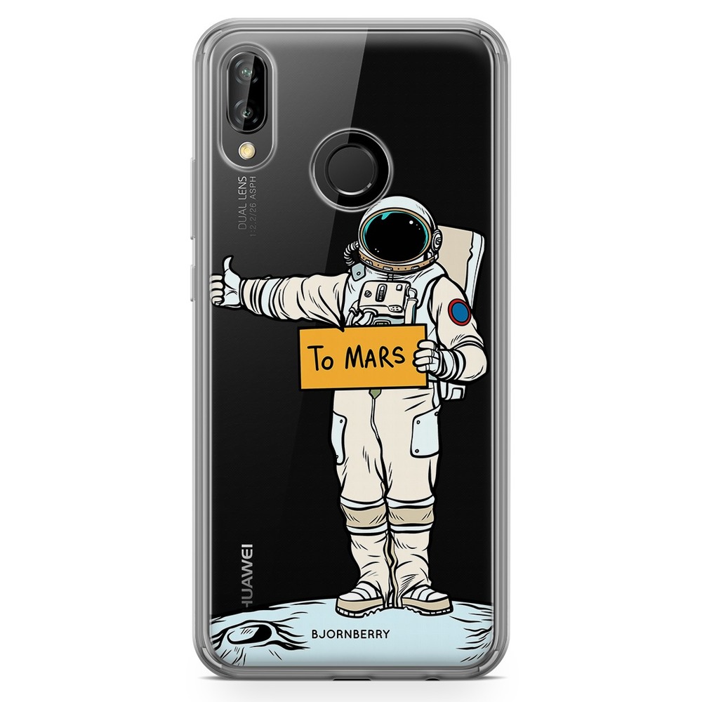 Huawei P20 Lite Fashion Skal - Astronaut