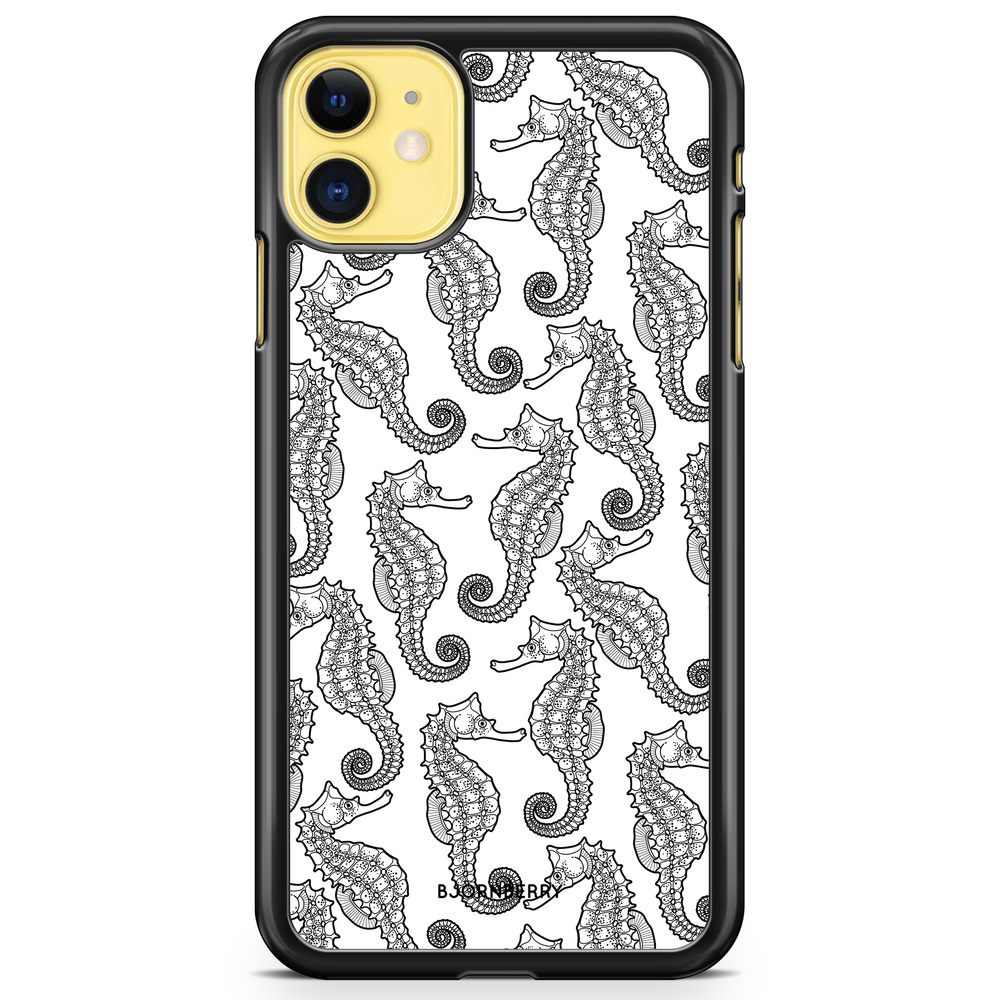 iPhone 11 Case - Sea Horses