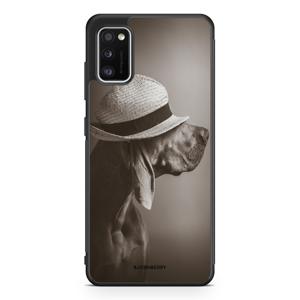 Samsung Galaxy A41 Case - Dog With Hat
