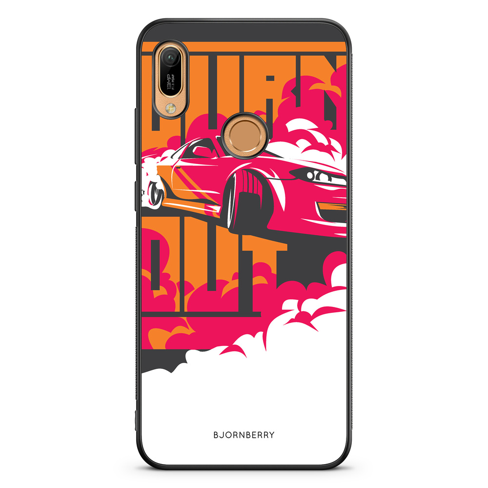 Huawei Y6 2019 Case - Burn out