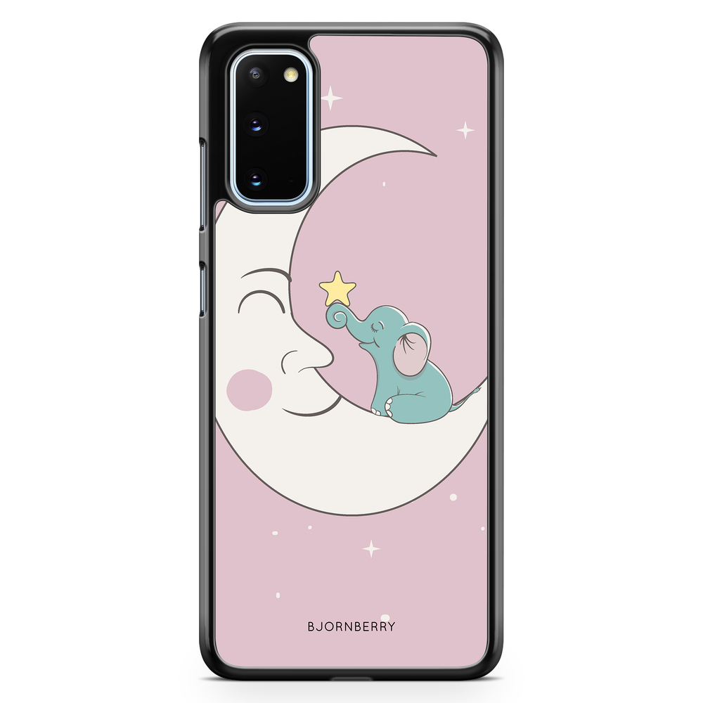 Samsung Galaxy S20 FE Case - Elephant Moon