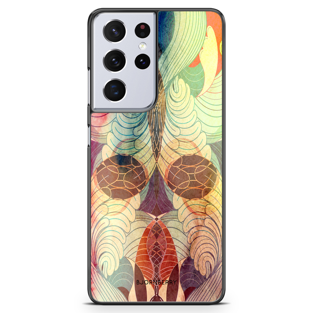Samsung Galaxy S21 Ultra Case - Retro Pattern