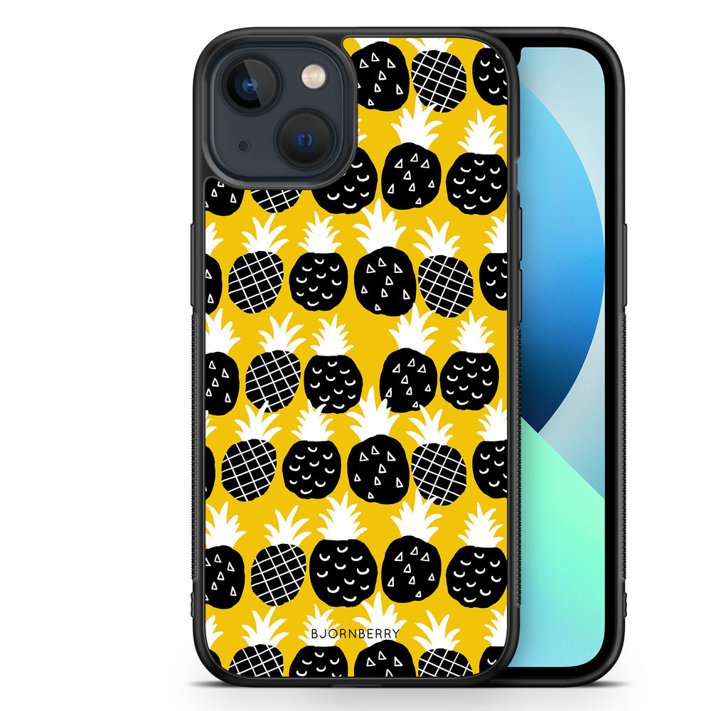 iPhone 13 Mini Case - Pineapples