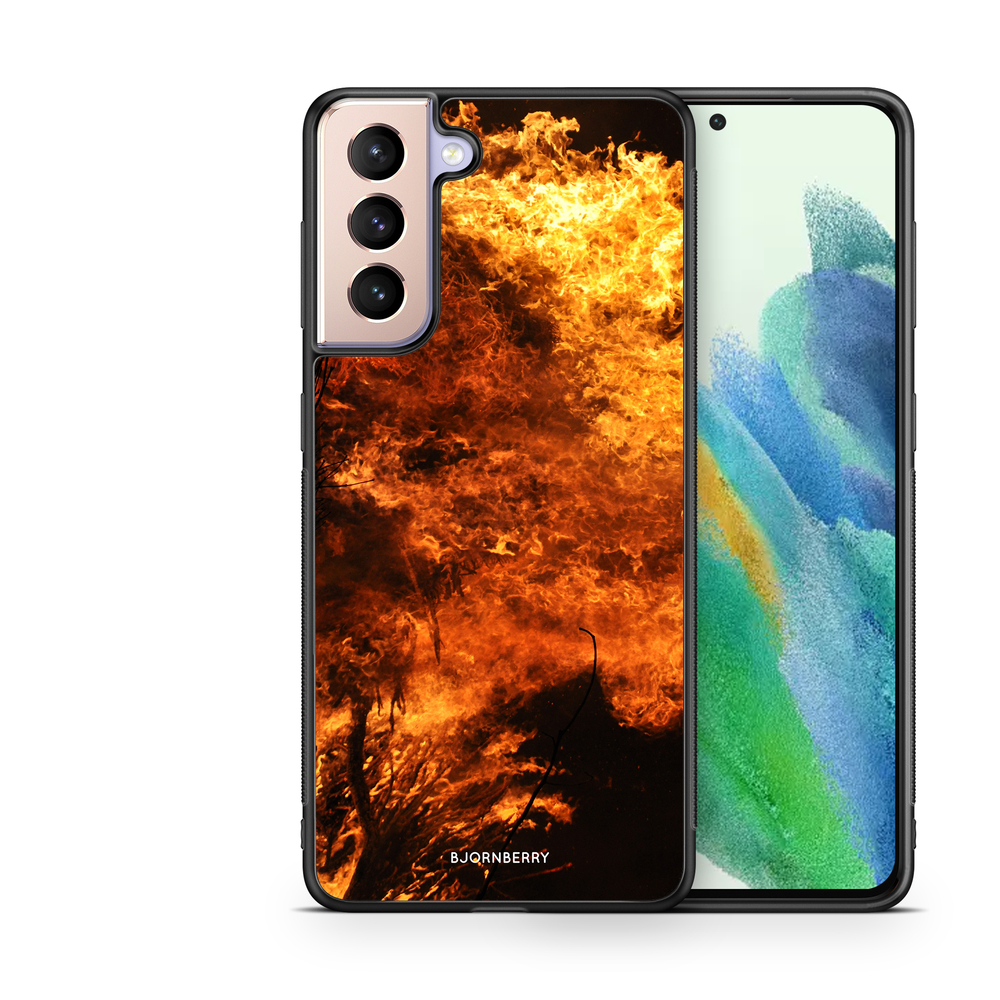 Samsung Galaxy S21 FE 5G Case - Fire