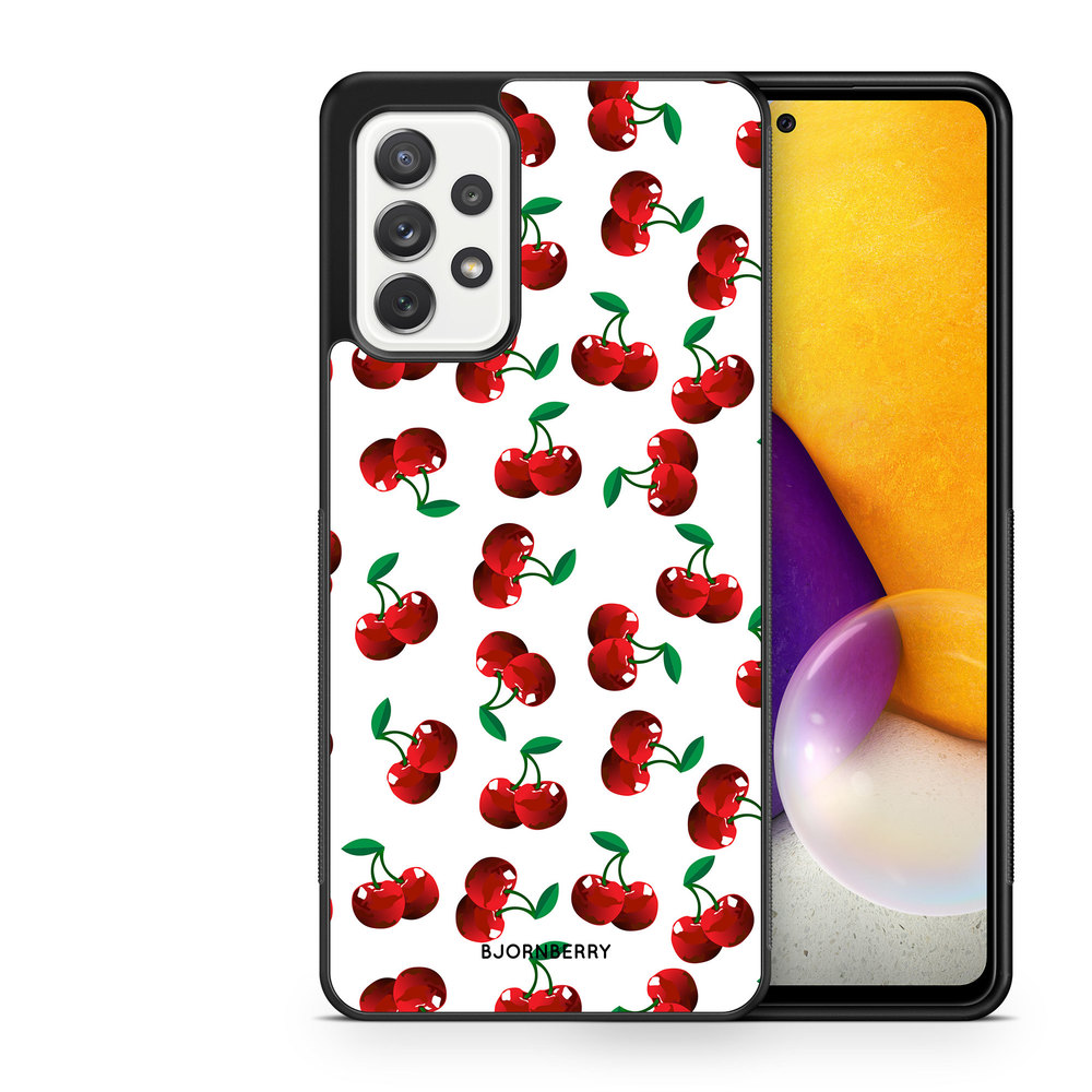 Samsung Galaxy A52/A52s 5G Case - Cherry