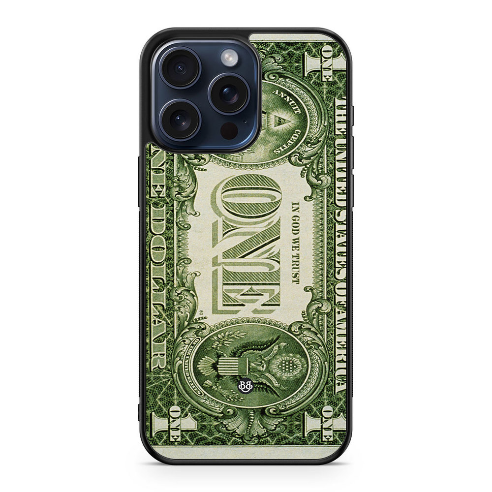 iPhone 15 Pro Max Case - Dollar bill