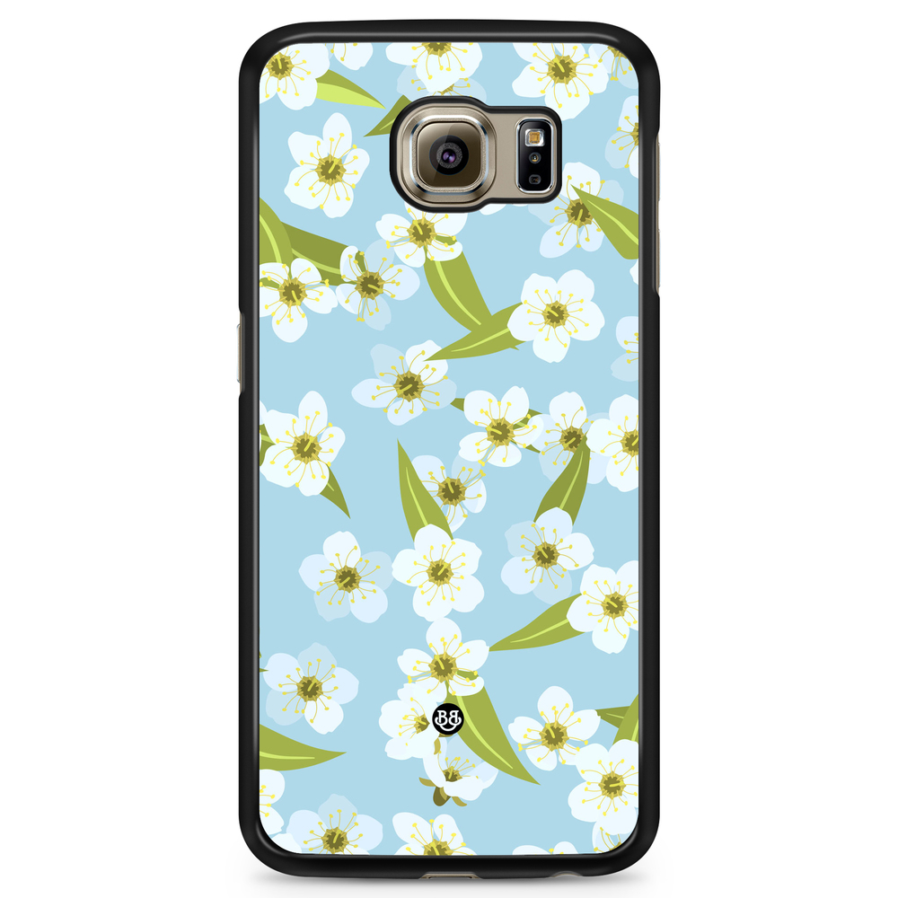 Samsung Galaxy S6 Edge+ Case - SUMMER GARDEN - Blossom Sky
