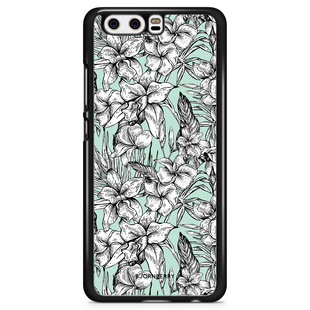 Huawei P10 Plus Case - Vintage Floral