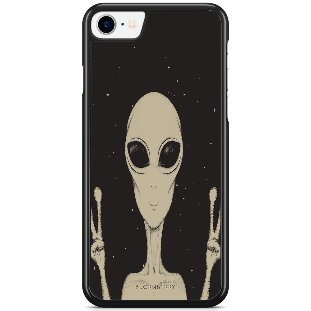 iPhone 8 / iPhone SE (2022/2020) Case - Peace Alien