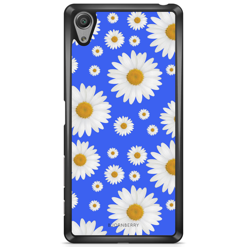 Sony Xperia XA1 Case - Blue Daisy Flowers