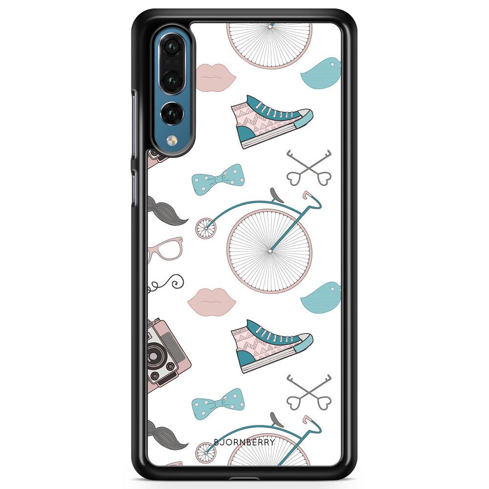 Huawei P20 Pro Case - Hipster Pattern