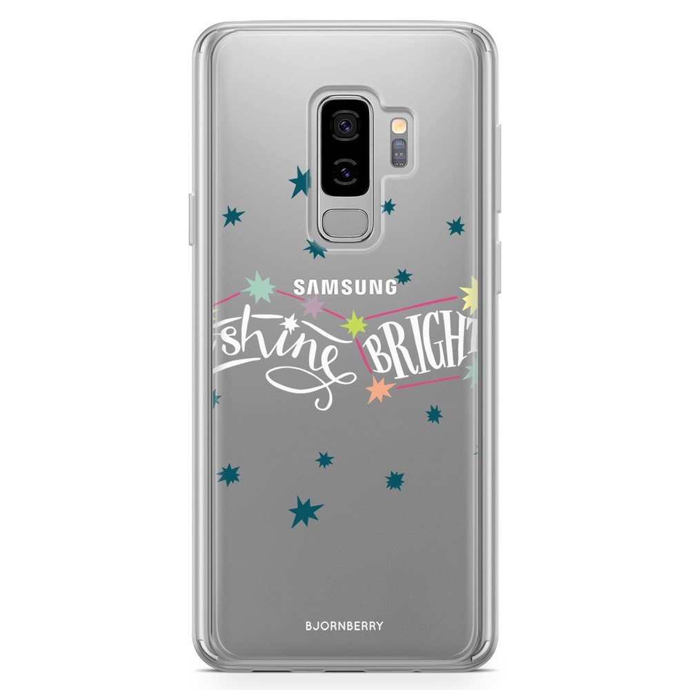 Samsung Galaxy S9 Plus Fashion Case - Shine Bright