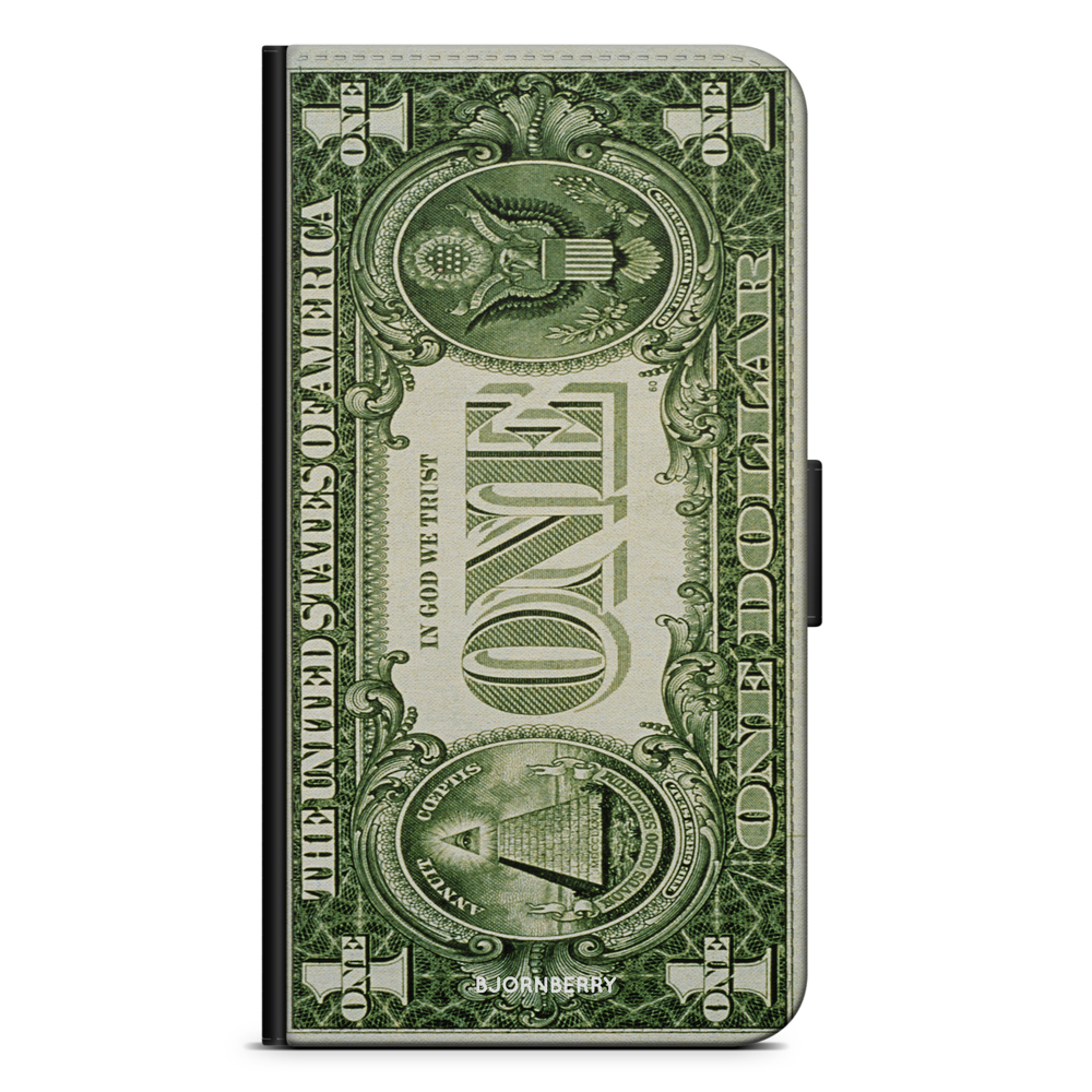 Huawei Y6 (2018) Wallet Case - Dollar Bill