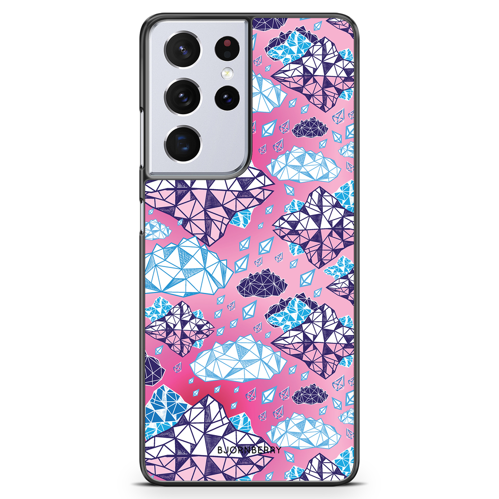 Samsung Galaxy S21 Ultra Case - Geometric Clouds