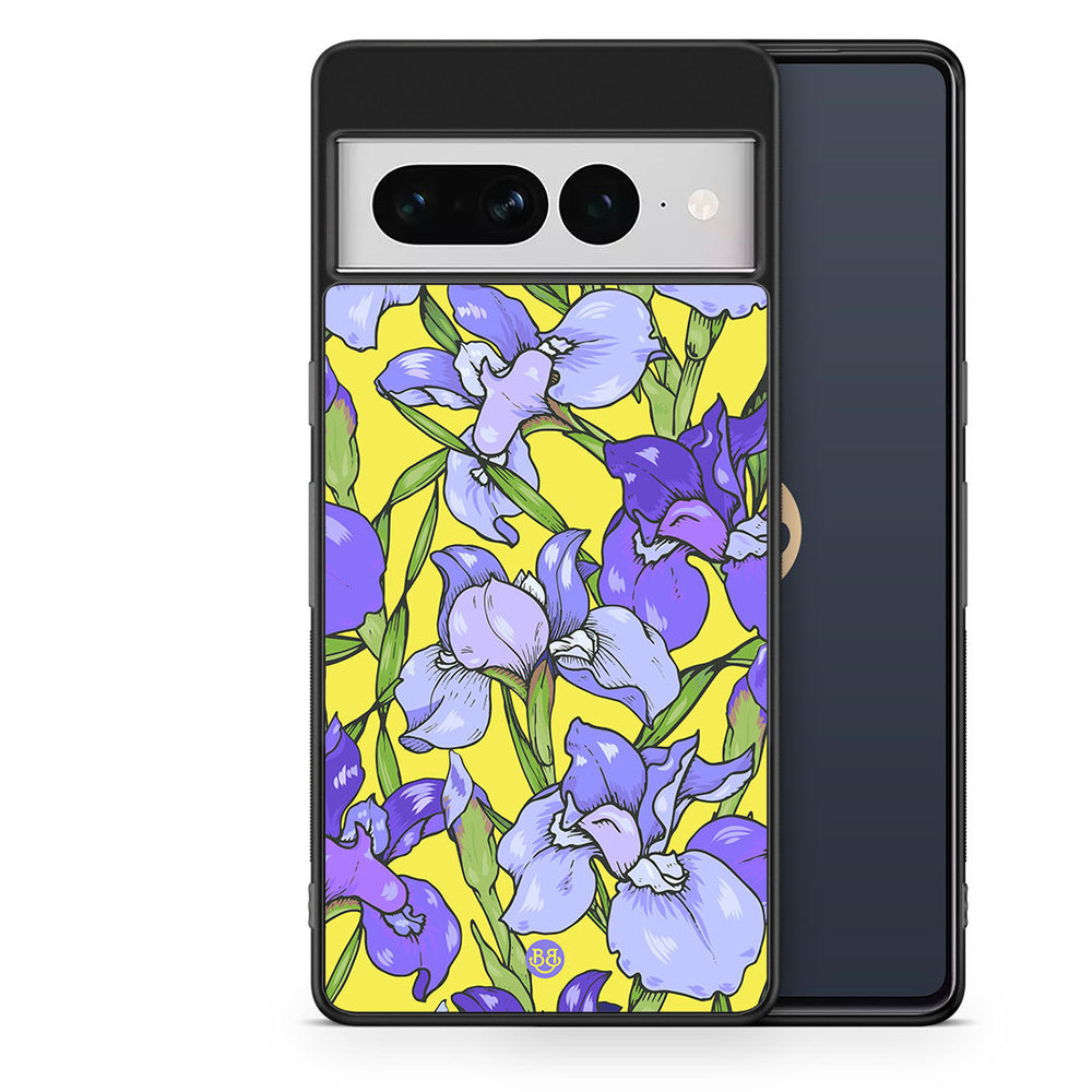 Google Pixel 7 Pro Case - Iris Flowers