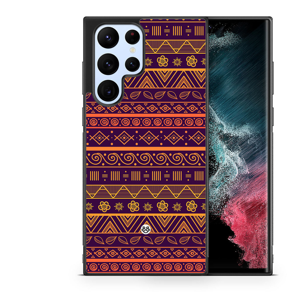 Samsung Galaxy S23 Ultra 5G Case - Tribal Pattern
