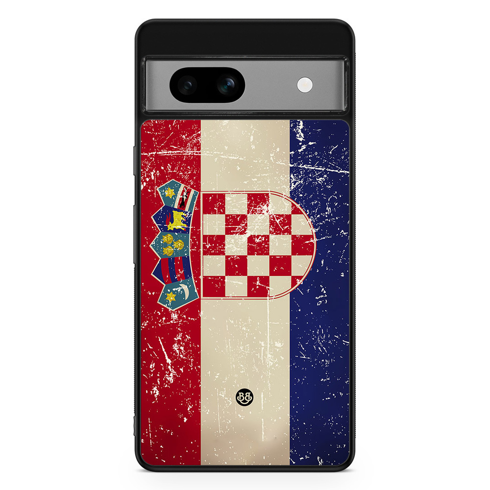 Google Pixel 7a Skal - Kroatien