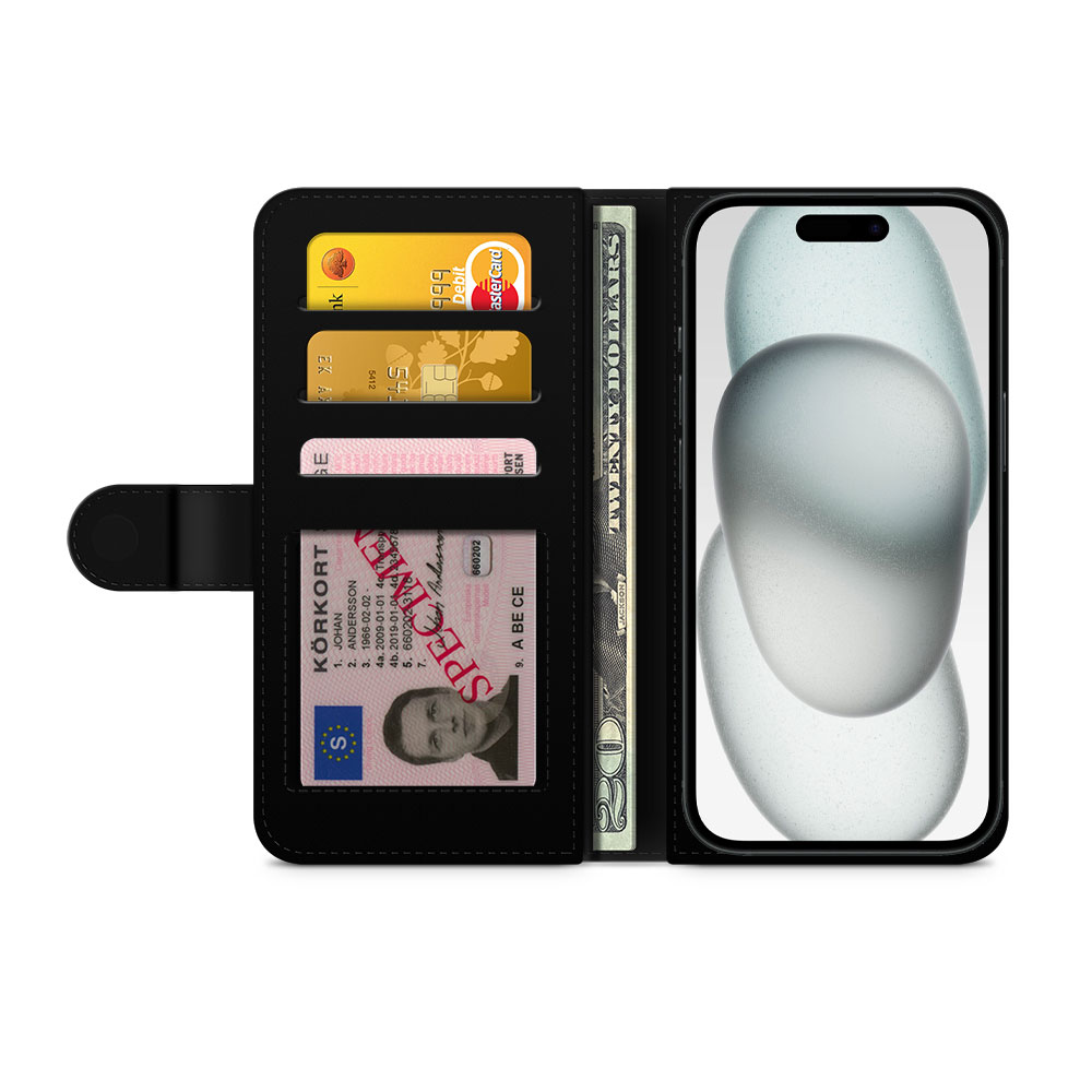 iPhone 15 Pro Wallet Case - Love You To The Moon - 2