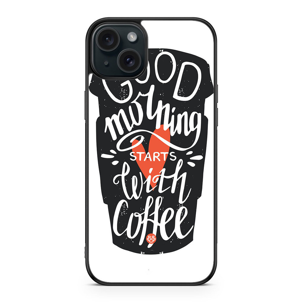 iPhone 15 Plus Case - Coffee