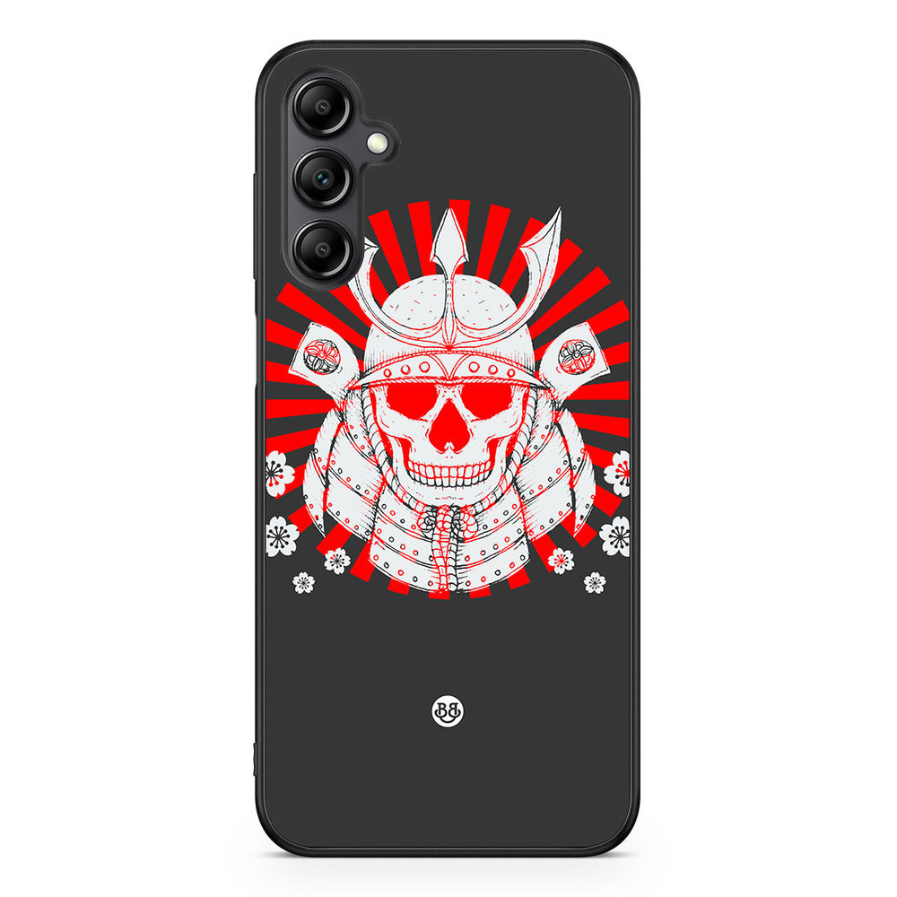 Samsung Galaxy A14 4G/5G Case - Samurai skull