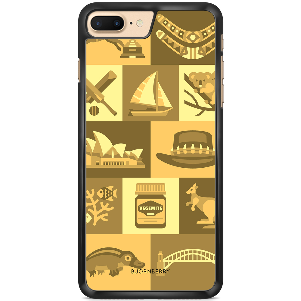iPhone 7 Plus Case - Australian Pattern