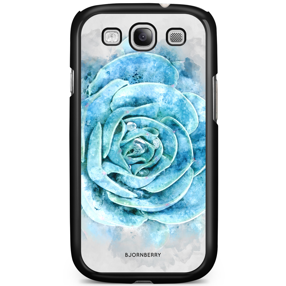 Samsung Galaxy S3 Mini Case - Blue Cactus