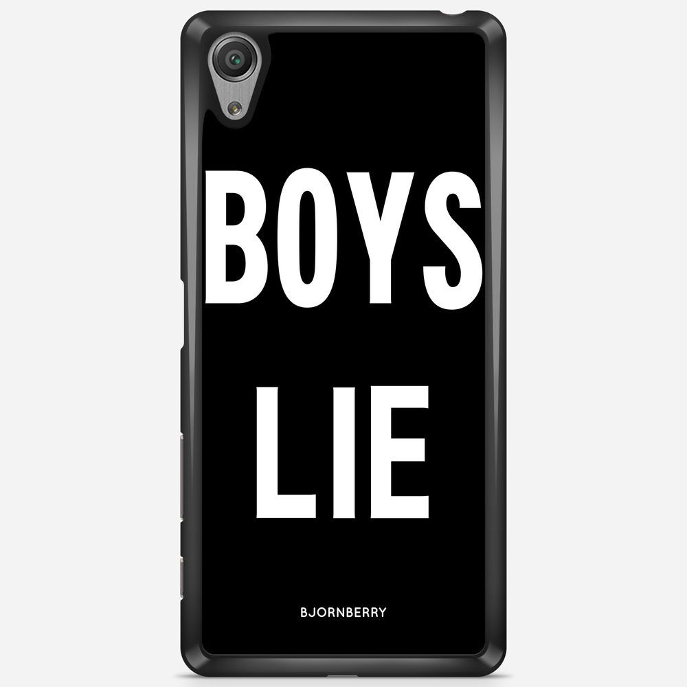 Sony Xperia X Performance Case - BOYS LIE