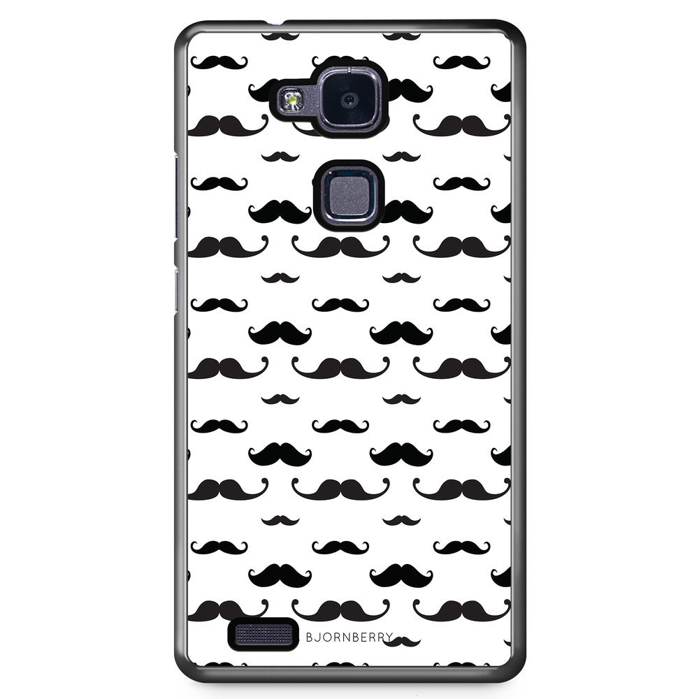 Huawei Honor 5X Case - Mustache Pattern
