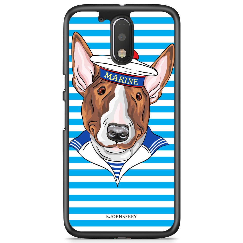 Moto G4/G4 Plus Case - Marine Dog
