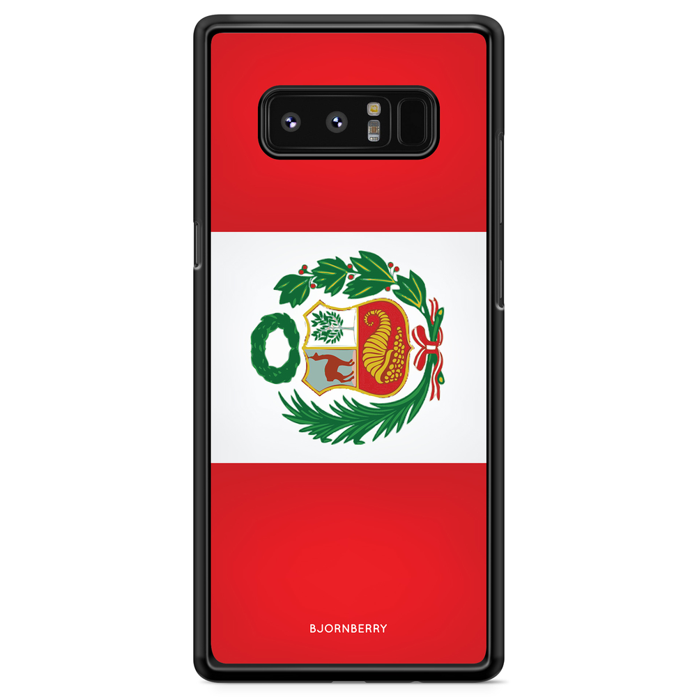 Samsung Galaxy Note 8 Case - Peru