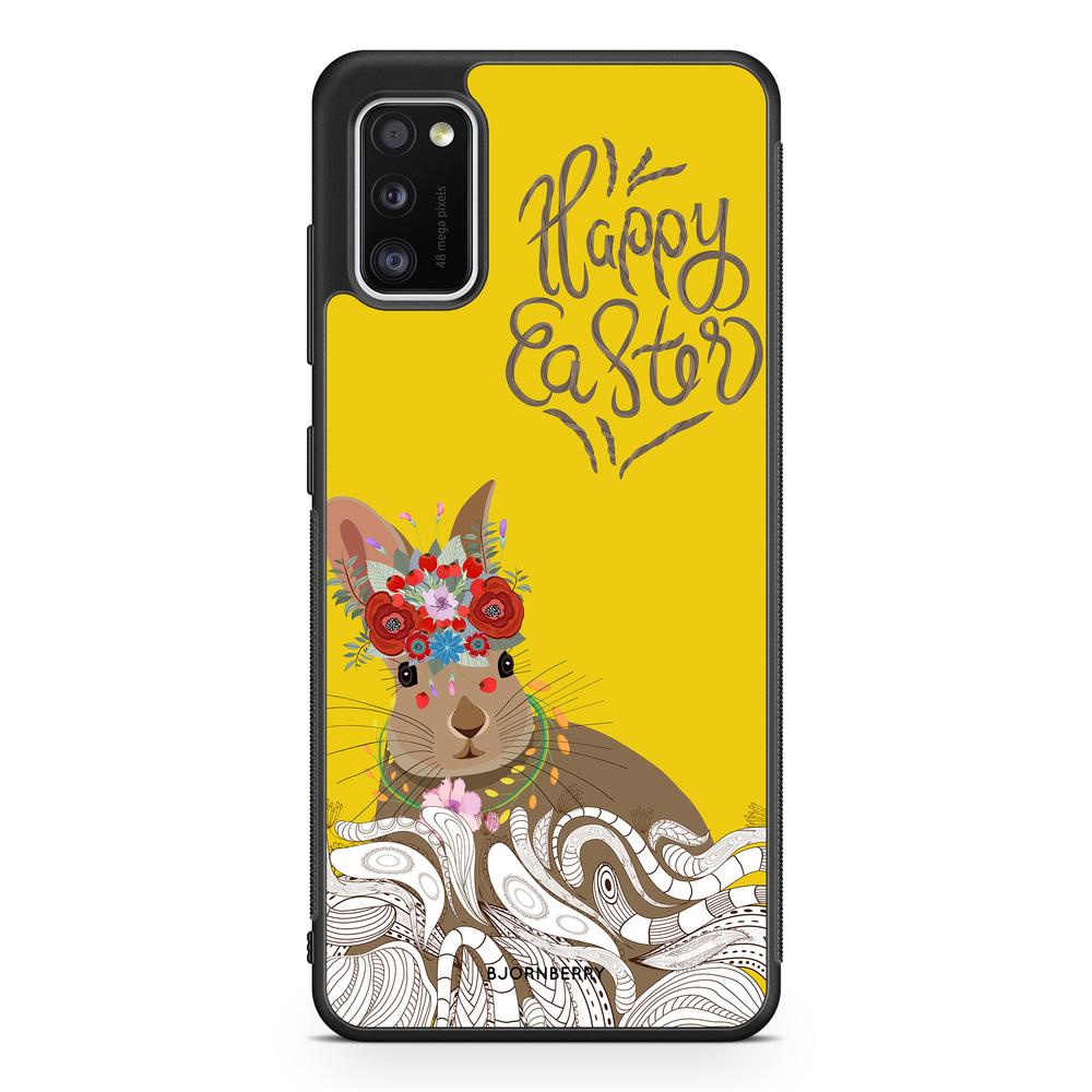 Samsung Galaxy A41 Case - Easter Rabbit