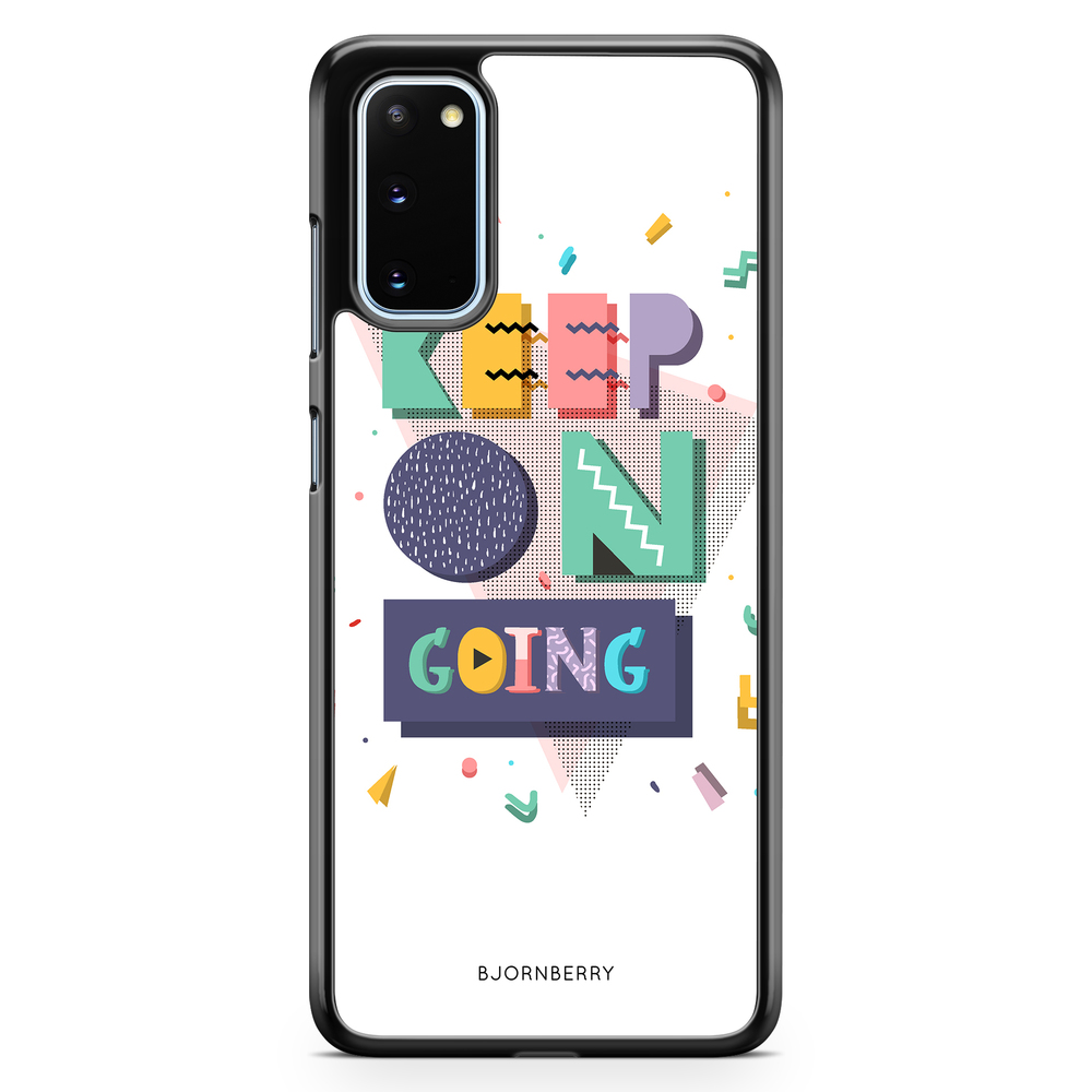 Samsung Galaxy S20 FE Case - Keep on going
