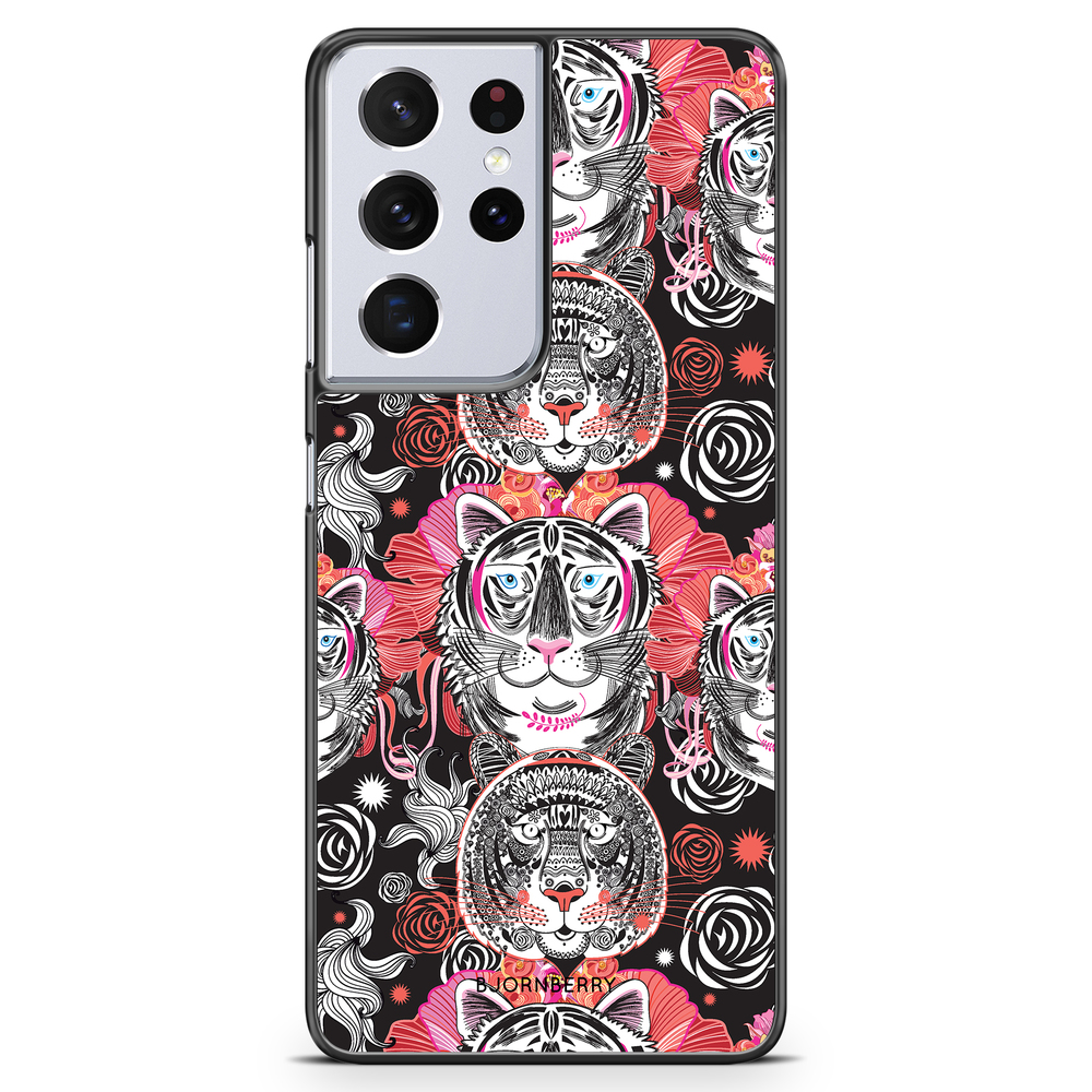 Samsung Galaxy S21 Ultra Case - Cartoon Tigers