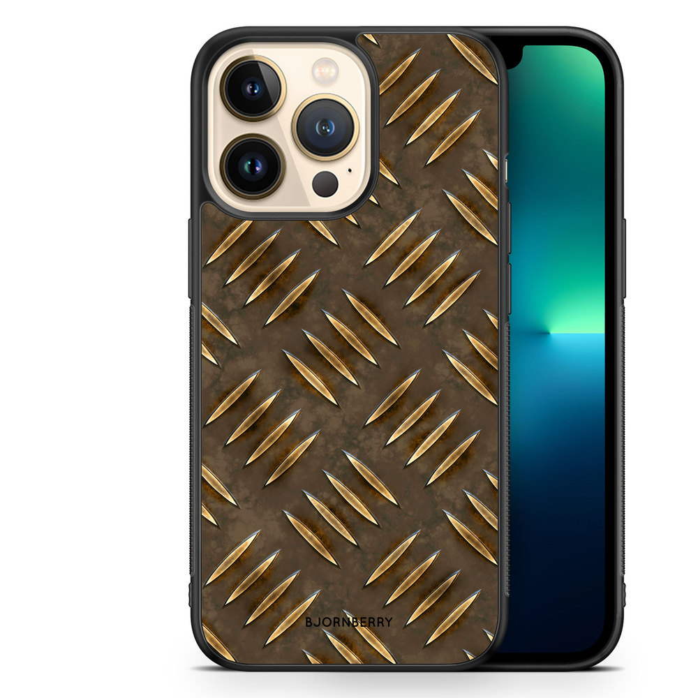 iPhone 13 Pro Case - Steel Pattern