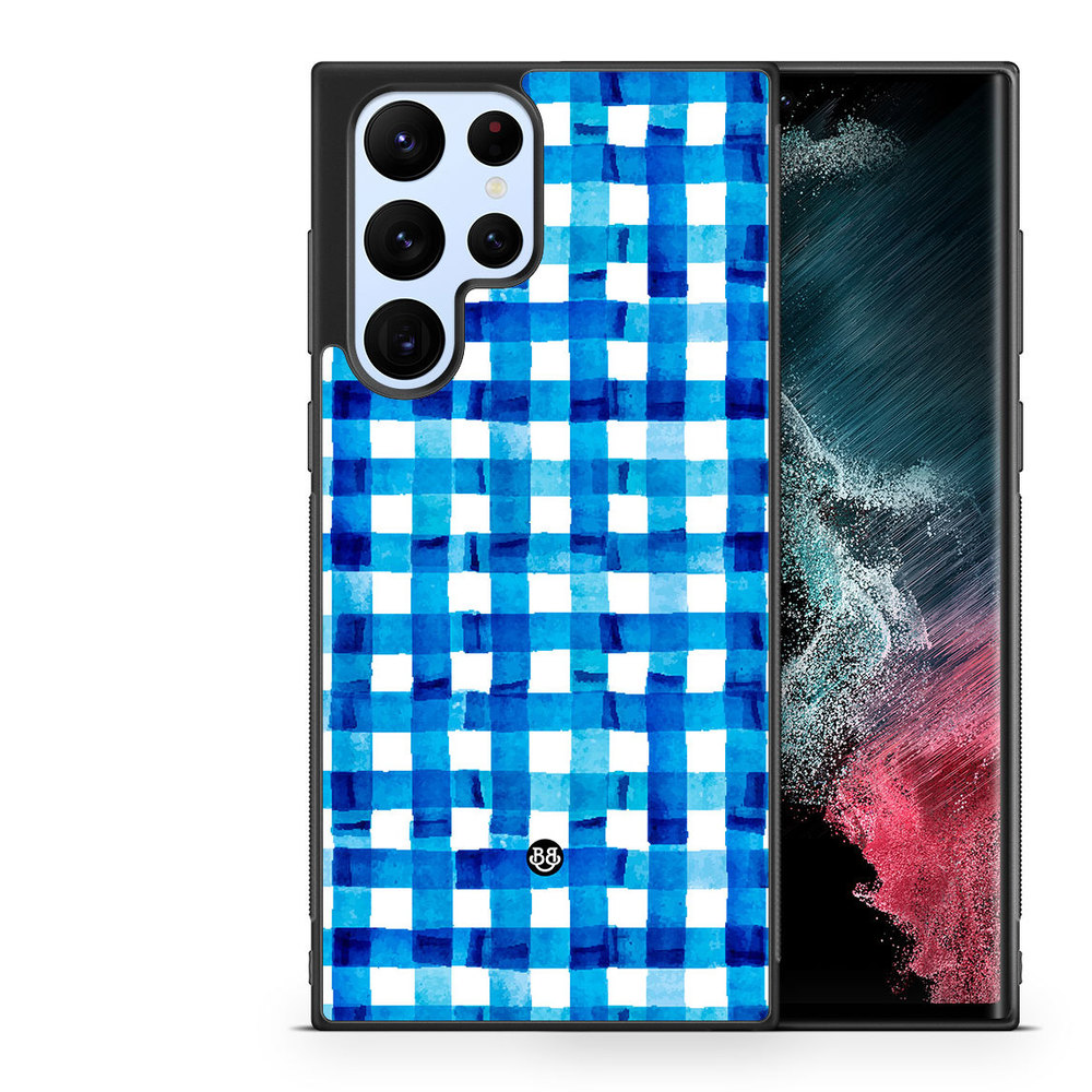 Samsung Galaxy S23 Ultra 5G Case - Blue Stripes
