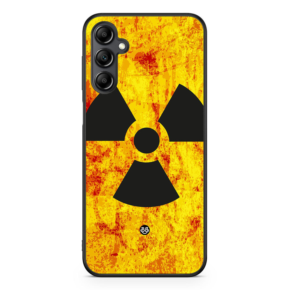 Samsung Galaxy A14 4G/5G Case - Radioactive Sign