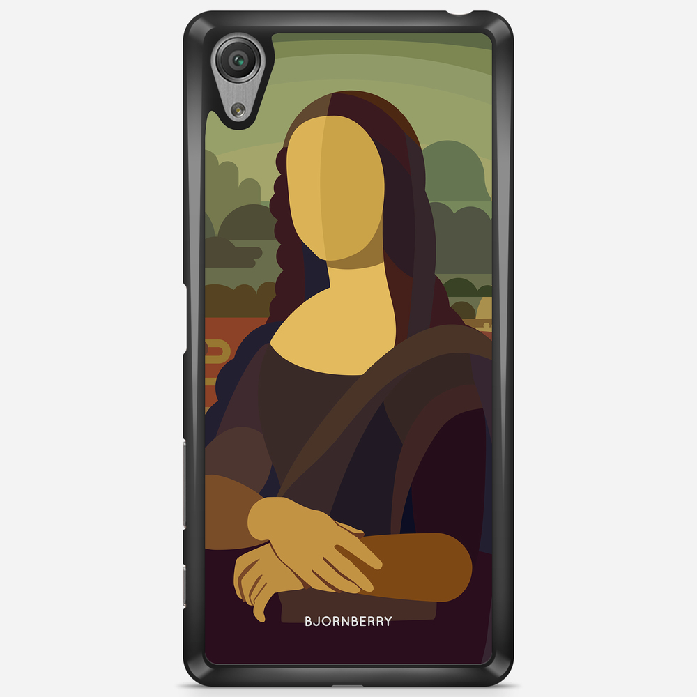 Sony Xperia X Performance Case - Mona Lisa