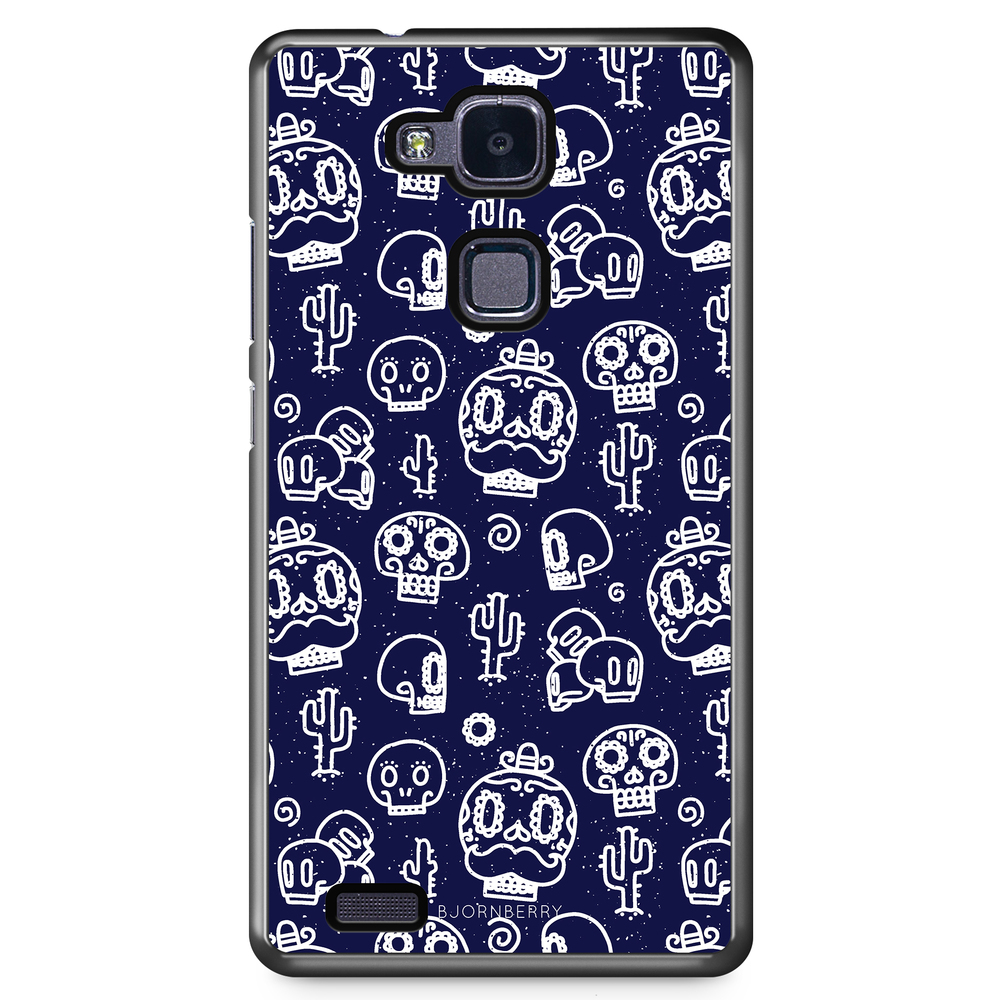 Huawei Honor 5X Case - Oldschool Skulls