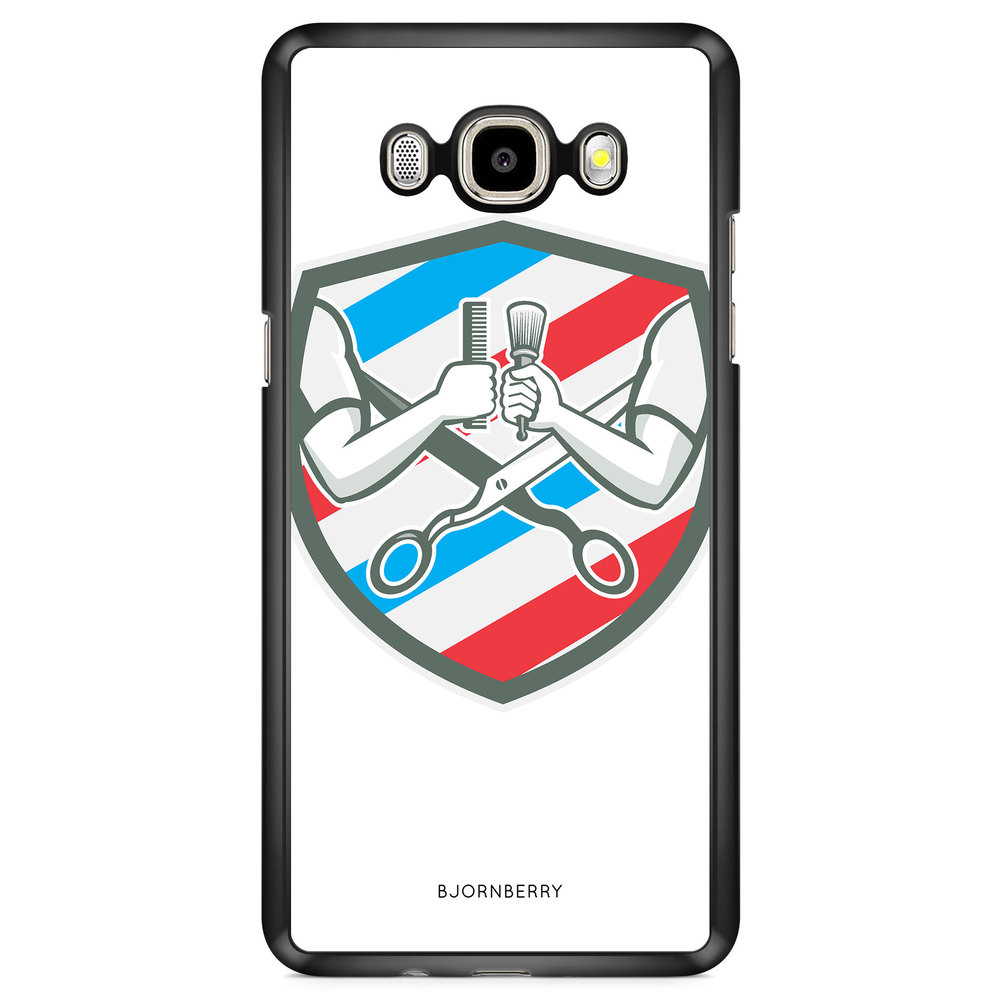 Samsung Galaxy J7 (2016) Case - Barber Logo