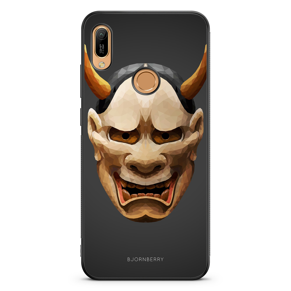 Huawei Y6 2019 Case - Hannya Mask