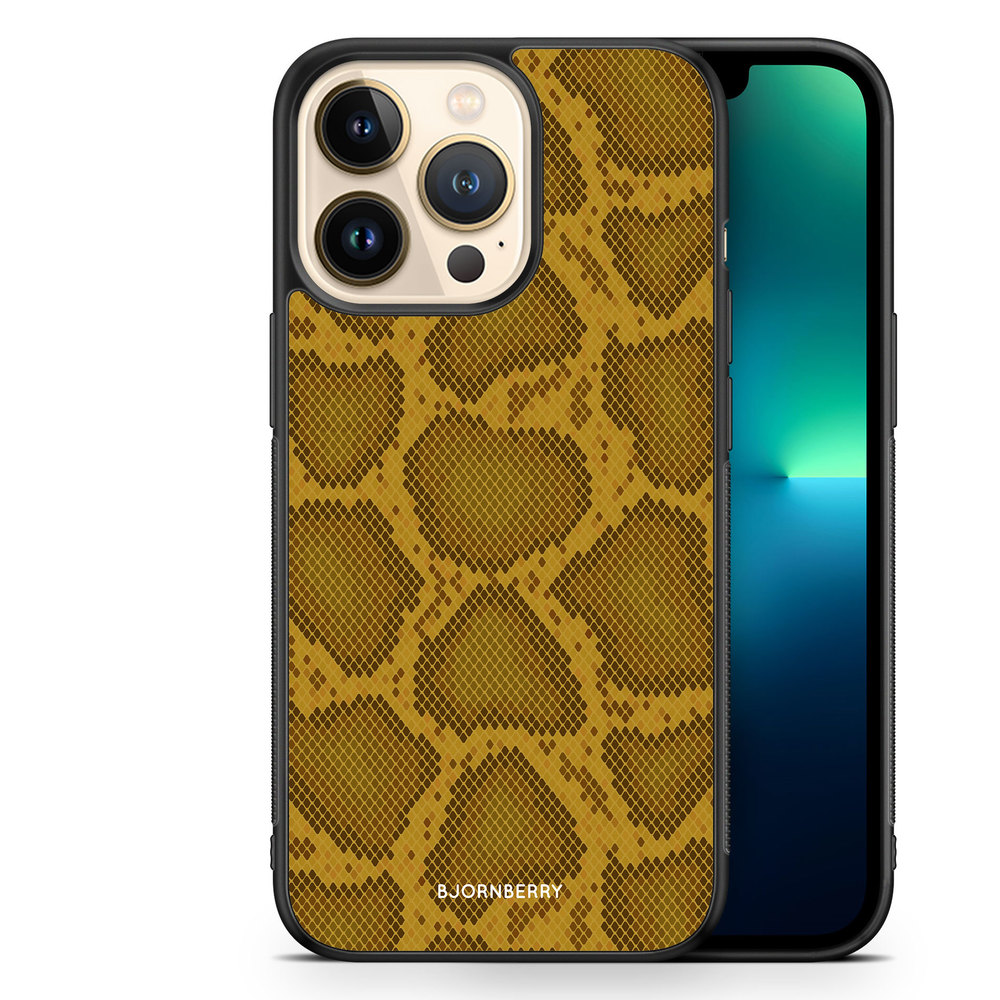 iPhone 13 Pro Case - Snake Skin