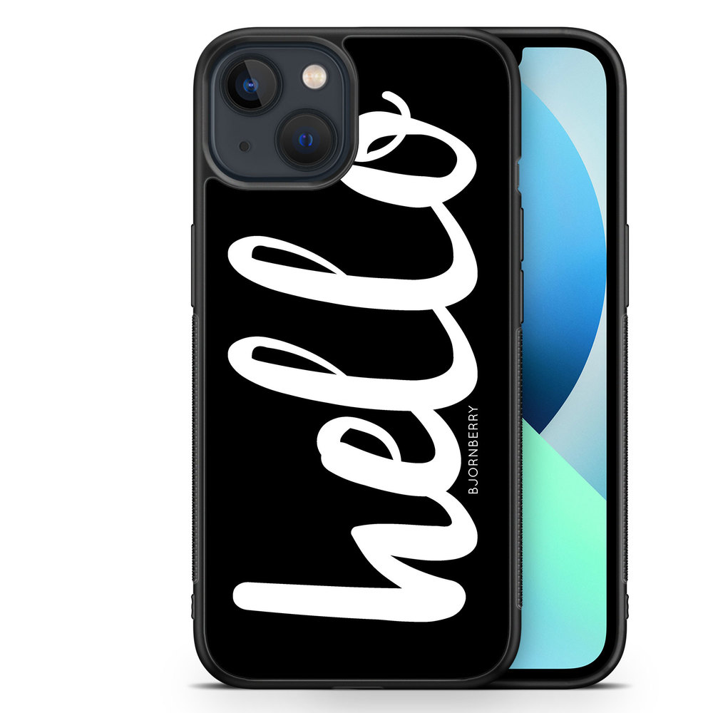 iPhone 13 Mini Case - Hello White