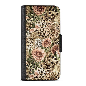 Naive iPhone 8/SE (2022/2022) Plånboksfodral  - Leo Roses